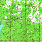 United States Geological Survey Bossier City, LA (1955, 62500-Scale) digital map