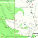 United States Geological Survey Bossier City, LA (1960, 24000-Scale) digital map