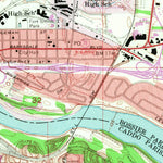 United States Geological Survey Bossier City, LA (1960, 24000-Scale) digital map