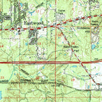 United States Geological Survey Bossier City, LA (1978, 62500-Scale) digital map