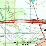 United States Geological Survey Bossier City, LA (1998, 24000-Scale) digital map