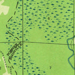 United States Geological Survey Bossier Point, LA (1941, 31680-Scale) digital map