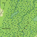 United States Geological Survey Bossier Point, LA (1941, 31680-Scale) digital map