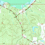 United States Geological Survey Bossier Point, LA (1972, 24000-Scale) digital map