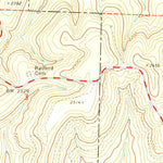 United States Geological Survey Boston, AR (1973, 24000-Scale) digital map