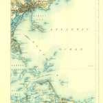 United States Geological Survey Boston Bay, MA (1903, 62500-Scale) digital map