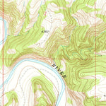 United States Geological Survey Boston Coulee School, MT (1971, 24000-Scale) digital map