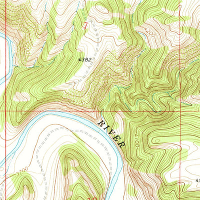 United States Geological Survey Boston Coulee School, MT (1971, 24000-Scale) digital map