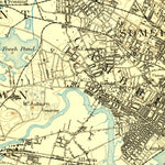 United States Geological Survey Boston, MA (1893, 62500-Scale) digital map