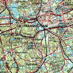 United States Geological Survey Boston, MA-NH-RI-CT-ME (1956, 250000-Scale) digital map