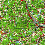 United States Geological Survey Boston, MA-NH-RI-CT-ME (1961, 250000-Scale) digital map