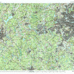 United States Geological Survey Boston, MA-RI-CT (1989, 100000-Scale) digital map