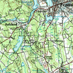 United States Geological Survey Boston, MA-RI-CT (1989, 100000-Scale) digital map
