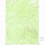 United States Geological Survey Boston Mountain, ID (1977, 24000-Scale) digital map
