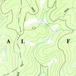 United States Geological Survey Boston Mountain, ID (1977, 24000-Scale) digital map