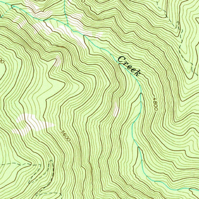 United States Geological Survey Boston Mountain, ID (1977, 24000-Scale) digital map