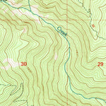 United States Geological Survey Boston Mountain, ID (1995, 24000-Scale) digital map