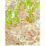 United States Geological Survey Boston North, MA (1949, 31680-Scale) digital map