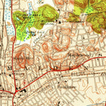 United States Geological Survey Boston North, MA (1949, 31680-Scale) digital map