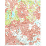 United States Geological Survey Boston North, MA (1971, 24000-Scale) digital map