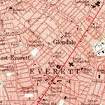 United States Geological Survey Boston North, MA (1971, 24000-Scale) digital map