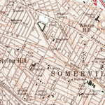 United States Geological Survey Boston North, MA (1971, 25000-Scale) digital map