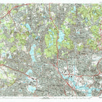 United States Geological Survey Boston North, MA (1985, 25000-Scale) digital map