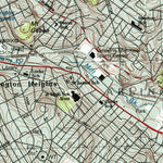 United States Geological Survey Boston North, MA (1985, 25000-Scale) digital map