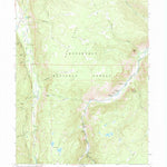 United States Geological Survey Boston Peak, CO (1962, 24000-Scale) digital map