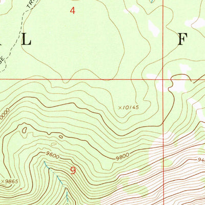 United States Geological Survey Boston Peak, CO (1962, 24000-Scale) digital map
