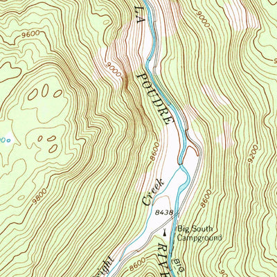 United States Geological Survey Boston Peak, CO (1962, 24000-Scale) digital map