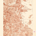 United States Geological Survey Boston South, MA (1944, 24000-Scale) digital map
