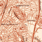United States Geological Survey Boston South, MA (1944, 24000-Scale) digital map