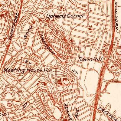 United States Geological Survey Boston South, MA (1944, 24000-Scale) digital map
