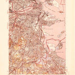 United States Geological Survey Boston South, MA (1946, 31680-Scale) digital map