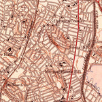 United States Geological Survey Boston South, MA (1946, 31680-Scale) digital map
