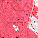 United States Geological Survey Boston South, MA (1956, 24000-Scale) digital map