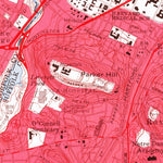 United States Geological Survey Boston South, MA (1956, 24000-Scale) digital map