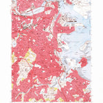 United States Geological Survey Boston South, MA (1970, 24000-Scale) digital map