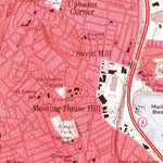 United States Geological Survey Boston South, MA (1970, 24000-Scale) digital map