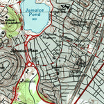 United States Geological Survey Boston South, MA (1987, 25000-Scale) digital map