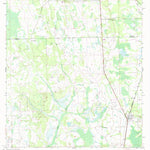 United States Geological Survey Bostwick, FL (1949, 24000-Scale) digital map