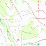 United States Geological Survey Bostwick, FL (1949, 24000-Scale) digital map