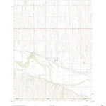 United States Geological Survey Bostwick, NE (2021, 24000-Scale) digital map