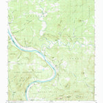 United States Geological Survey Boswell, AR (1964, 24000-Scale) digital map