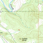 United States Geological Survey Boswell, AR (1964, 24000-Scale) digital map