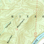 United States Geological Survey Boswell, AR (1964, 24000-Scale) digital map