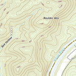 United States Geological Survey Boswell, AR (2020, 24000-Scale) digital map