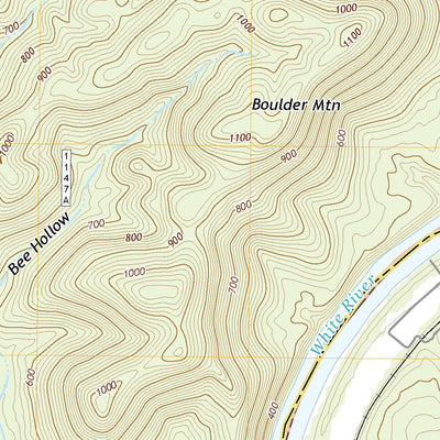 United States Geological Survey Boswell, AR (2020, 24000-Scale) digital map