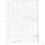 United States Geological Survey Boswell, IN (2022, 24000-Scale) digital map